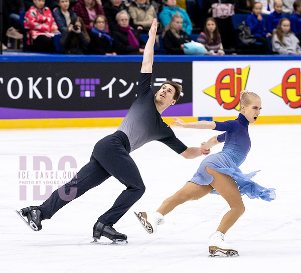 Juulia Turkkila & Matthias Versluis (FIN)