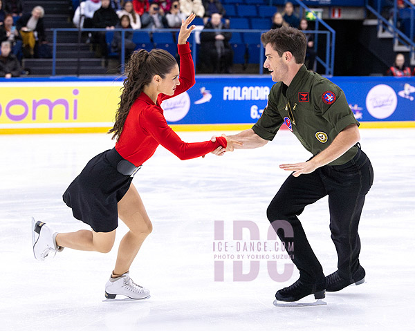 Laurence Fournier Beaudry & Nikolaj Soerensen (CAN)