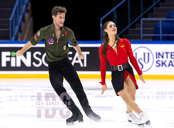 Laurence Fournier Beaudry & Nikolaj Soerensen (CAN)