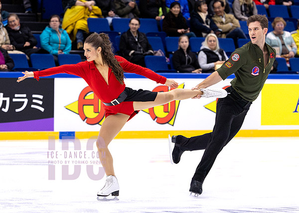 Laurence Fournier Beaudry & Nikolaj Soerensen (CAN)