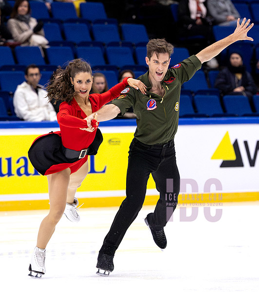 Laurence Fournier Beaudry & Nikolaj Soerensen (CAN)