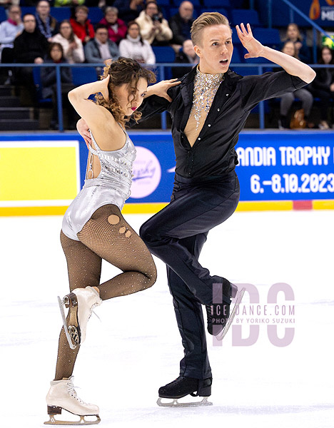 Yuka Orihara & Juho Pirinen (FIN)