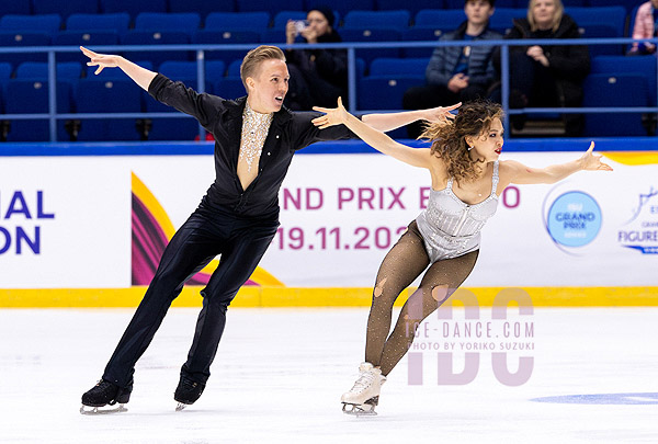 Yuka Orihara & Juho Pirinen (FIN)