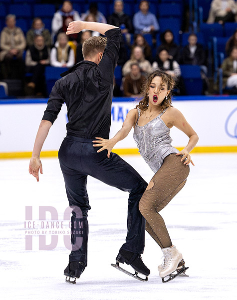 Yuka Orihara & Juho Pirinen (FIN)