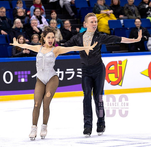 Yuka Orihara & Juho Pirinen (FIN)