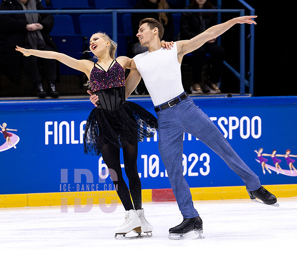 Juulia Turkkila & Matthias Versluis (FIN)