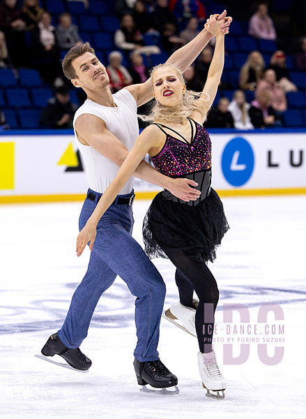 Juulia Turkkila & Matthias Versluis (FIN)