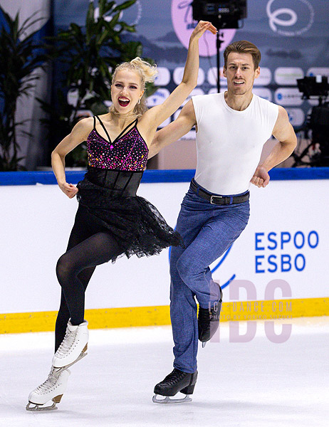 Juulia Turkkila & Matthias Versluis (FIN)