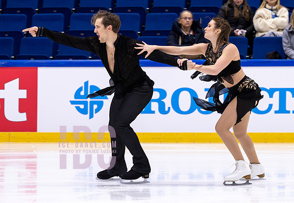 Christina Carreira & Anthony Ponomarenko (USA)