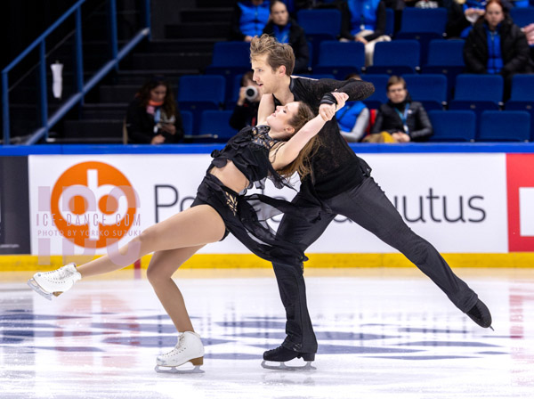 Christina Carreira & Anthony Ponomarenko (USA)