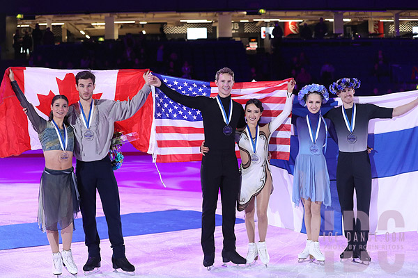 Medalists