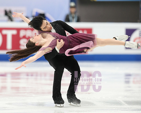 Yahli Pedersen & Jeffrey Chen (USA)