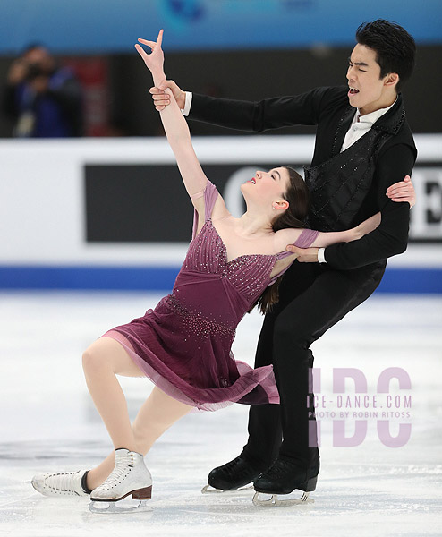 Yahli Pedersen & Jeffrey Chen (USA)