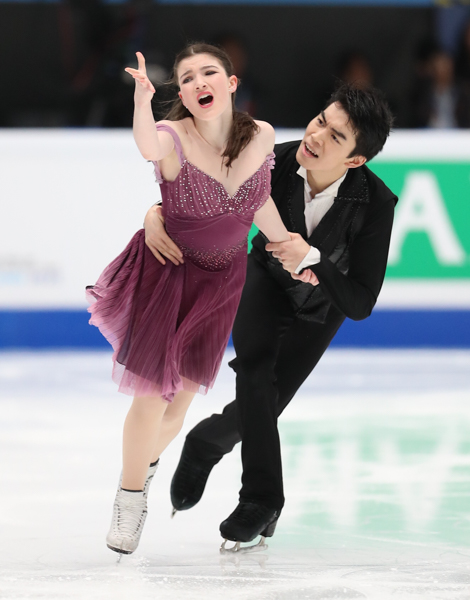 Yahli Pedersen & Jeffrey Chen (USA)