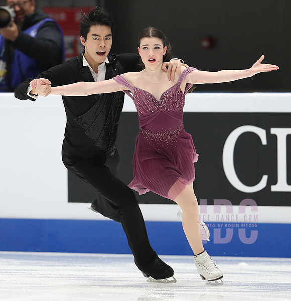 Yahli Pedersen & Jeffrey Chen (USA)