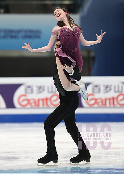 Yahli Pedersen & Jeffrey Chen (USA)