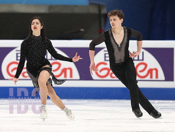 Celina Fradji & Jean-Hans Fourneaux (FRA)