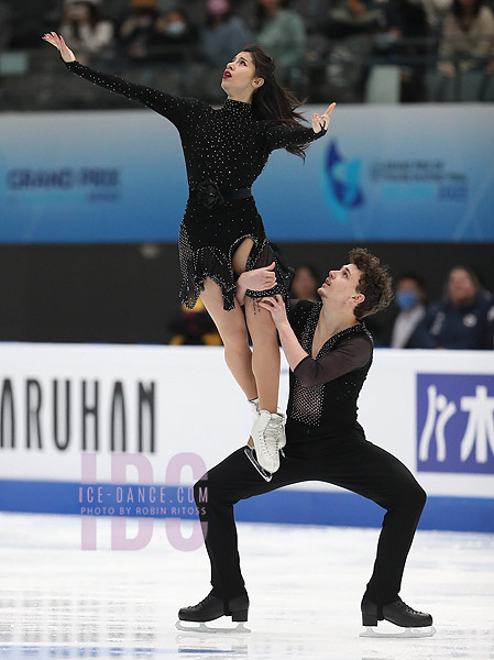 Celina Fradji & Jean-Hans Fourneaux (FRA)