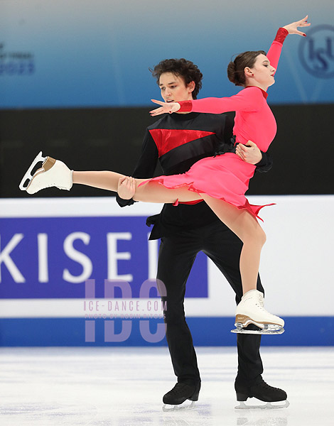 Darya Grimm & Michail Savitskiy (GER)