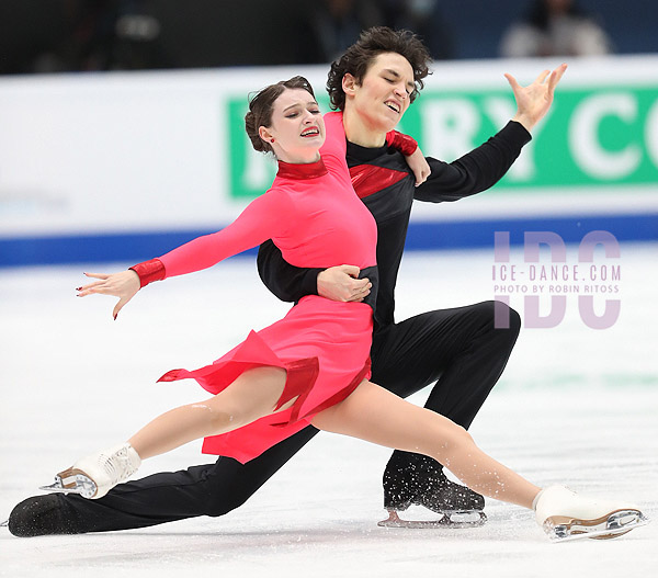 Darya Grimm & Michail Savitskiy (GER)