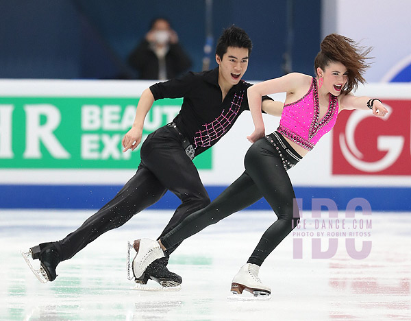 Yahli Pedersen & Jeffrey Chen (USA)