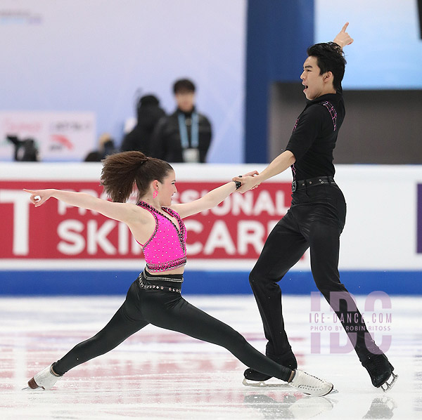 Yahli Pedersen & Jeffrey Chen (USA)