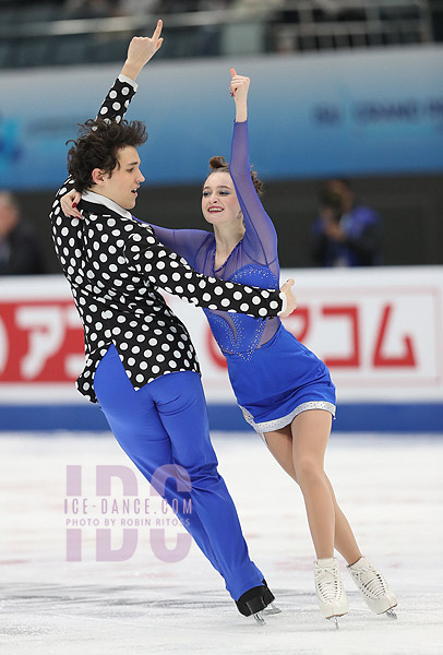 Darya Grimm & Michail Savitskiy (GER)