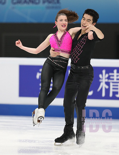 Yahli Pedersen & Jeffrey Chen (USA)