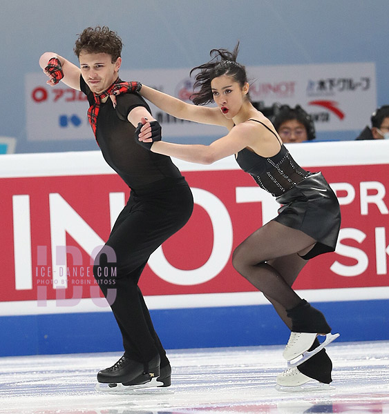 Celina Fradji & Jean-Hans Fourneaux (FRA)