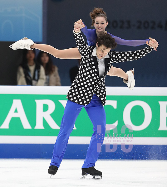 Darya Grimm & Michail Savitskiy (GER)