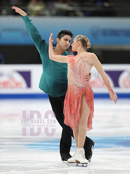 Marjorie Lajoie & Zachary Lagha (CAN)