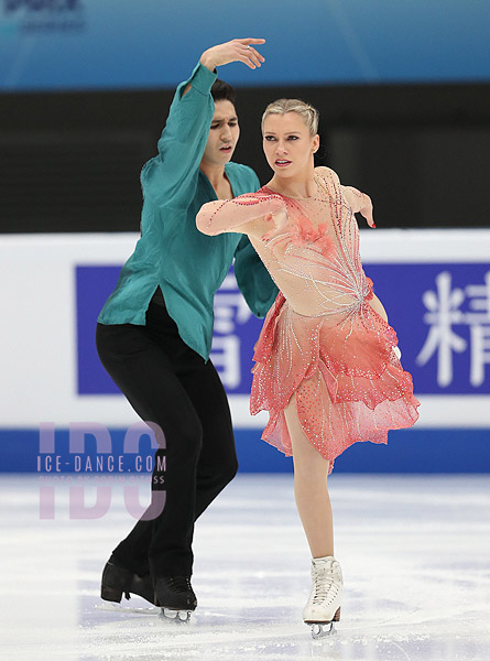 Marjorie Lajoie & Zachary Lagha (CAN)