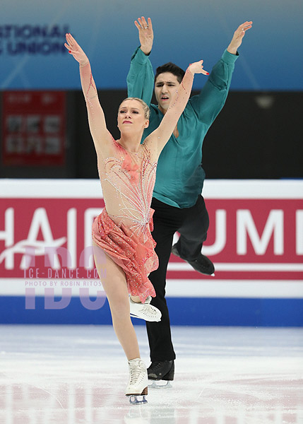 Marjorie Lajoie & Zachary Lagha (CAN)