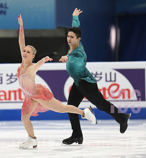 Marjorie Lajoie & Zachary Lagha (CAN)