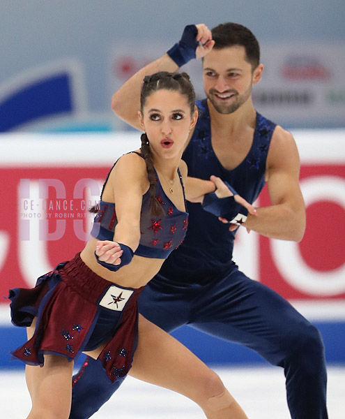 Lilah Fear & Lewis Gibson (GBR)