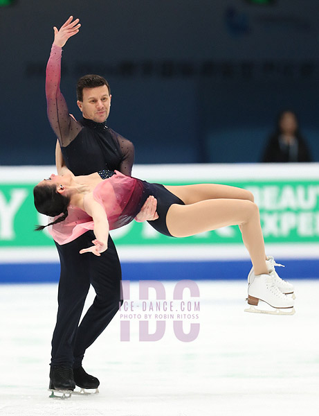 Charlene Guignard & Marco Fabbri (ITA)