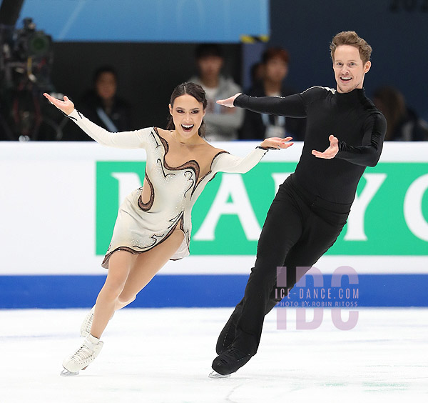 Madison Chock & Evan Bates (USA)