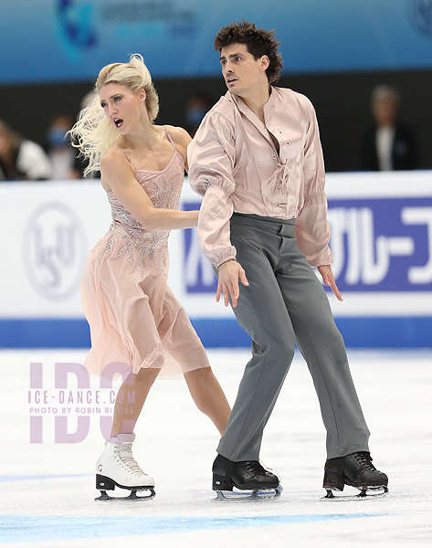 Piper Gilles & Paul Poirier (CAN)