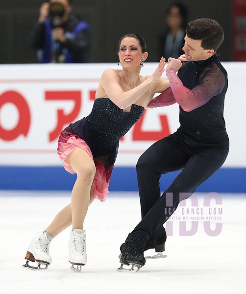 Charlene Guignard & Marco Fabbri (ITA)