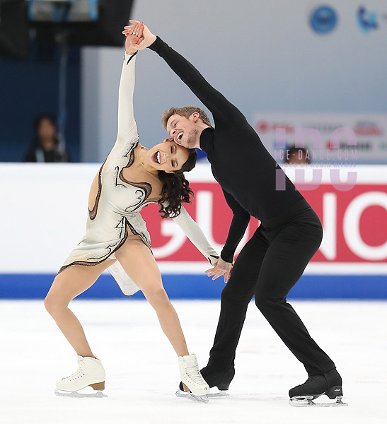 Madison Chock & Evan Bates (USA)