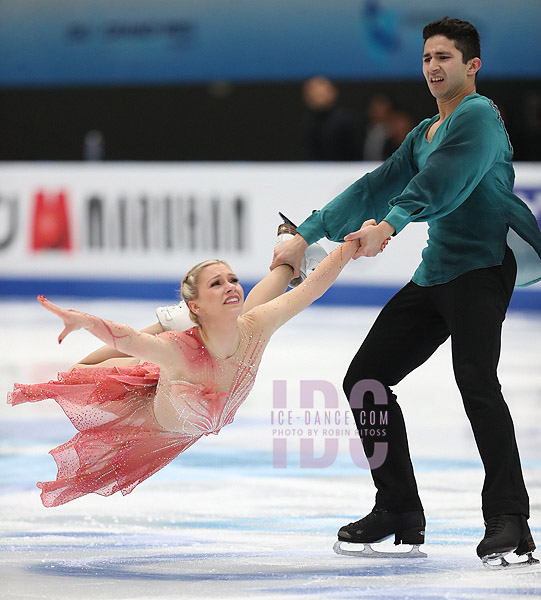 Marjorie Lajoie & Zachary Lagha (CAN)