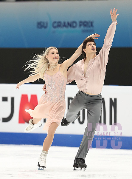 Piper Gilles & Paul Poirier (CAN)