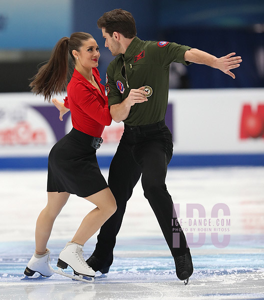 Laurence Fournier Beaudry & Nikolaj Sorensen (CAN)