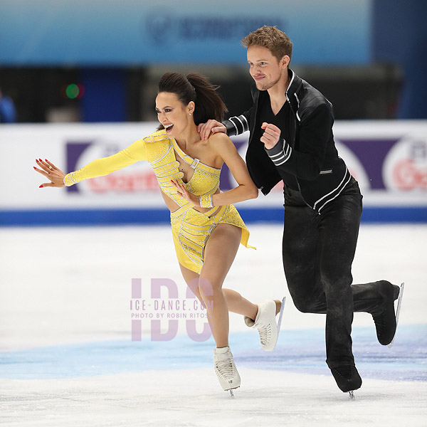 Madison Chock & Evan Bates (USA)