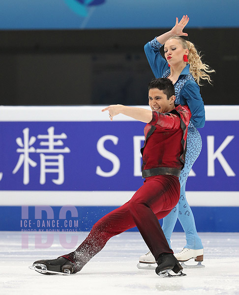 Marjorie Lajoie & Zachary Lagha (CAN)