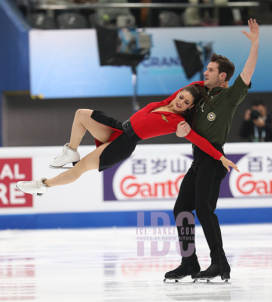 Laurence Fournier Beaudry & Nikolaj Sorensen (CAN)