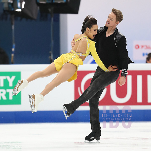 Madison Chock & Evan Bates (USA)