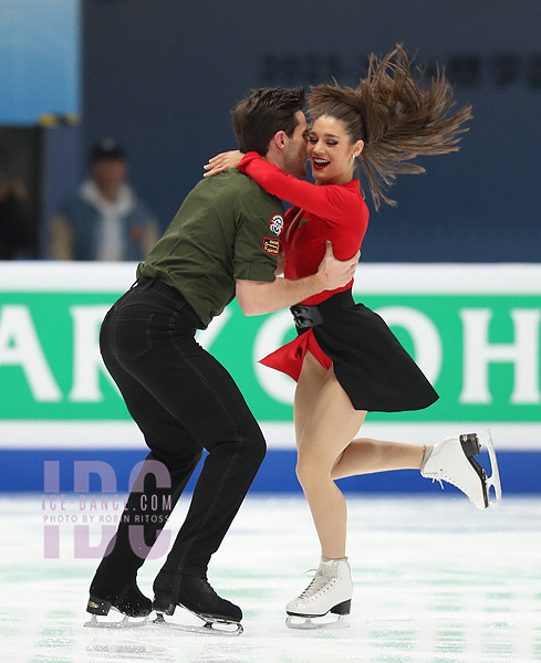 Laurence Fournier Beaudry & Nikolaj Sorensen (CAN)