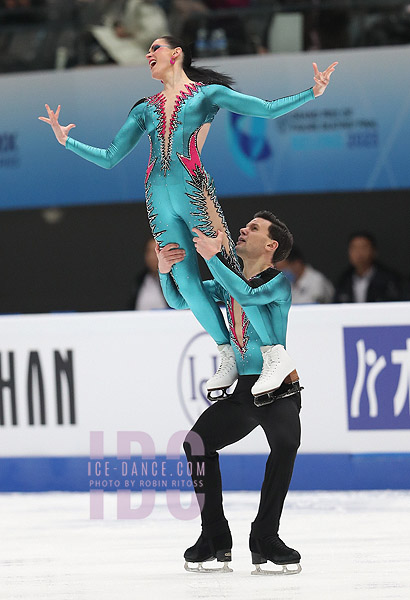 Charlene Guignard & Marco Fabbri (ITA)