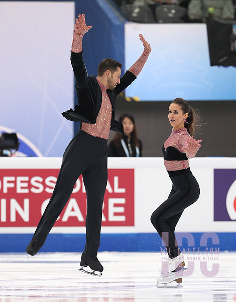 Lilah Fear & Lewis Gibson (GBR)